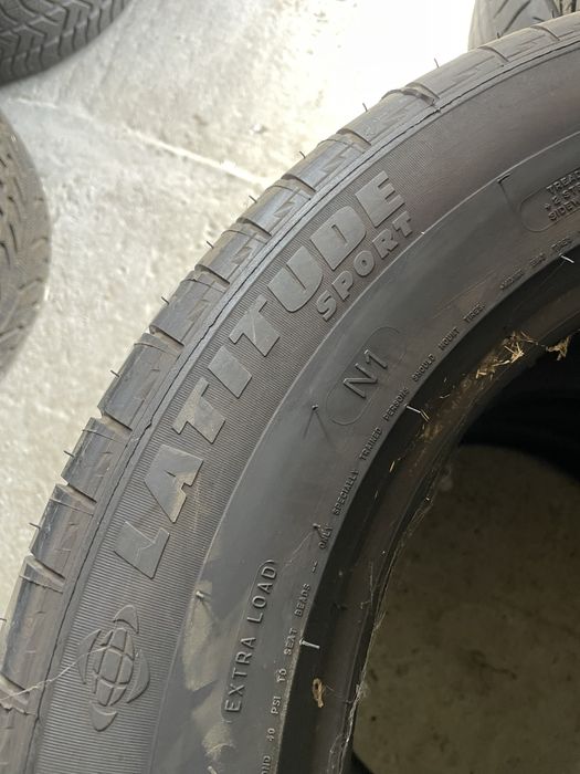 255/55/18 MICHELIN 1бр. Нова Гума