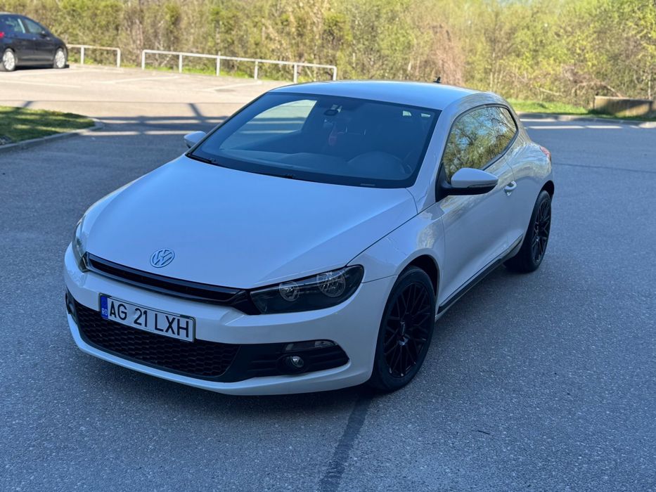 Volkswagen scirocco 2.0 tdi 140 cp