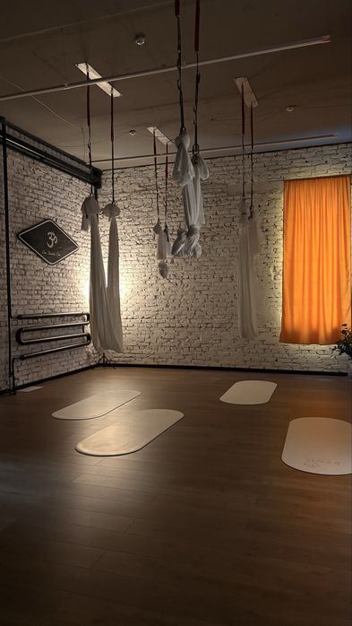 Студия фитнеса и йоги