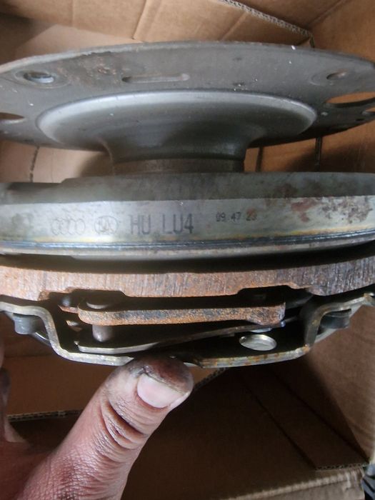 Демфер комплект audi a4 b8 2.0tdi