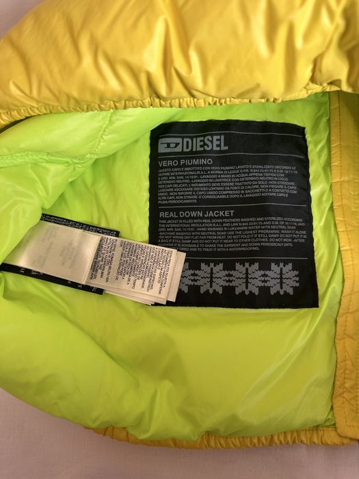 Vesta puf,dama,Diesel-Woolrich,marime S-L