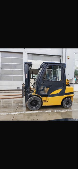 Stivuitor YALE GLP30VX motostivuitor Gpl