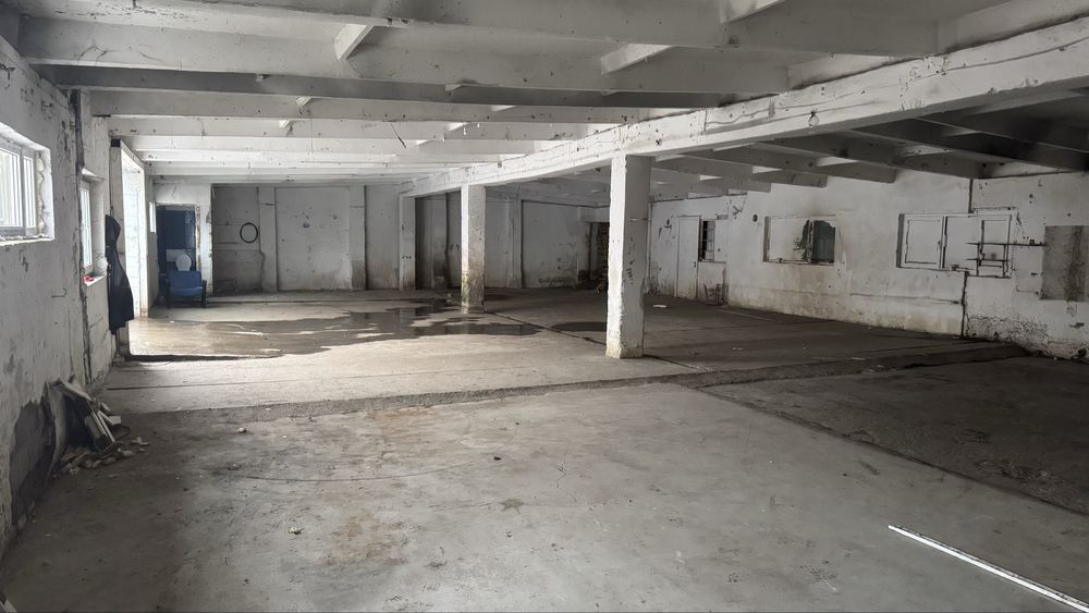 Str Interioara hala 300 mp,teren 500 mp 25 m deschidere