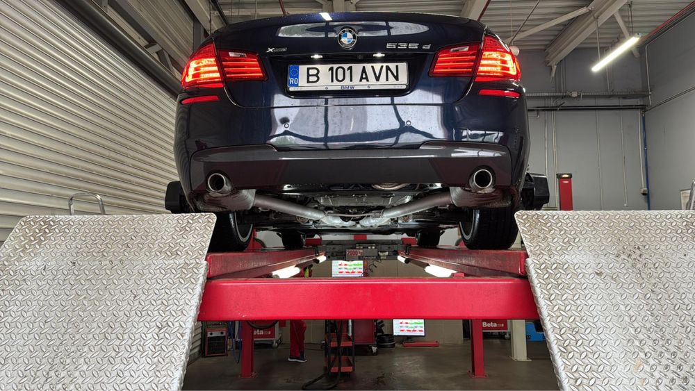 Evacuare dubla bmw f10 f11 535