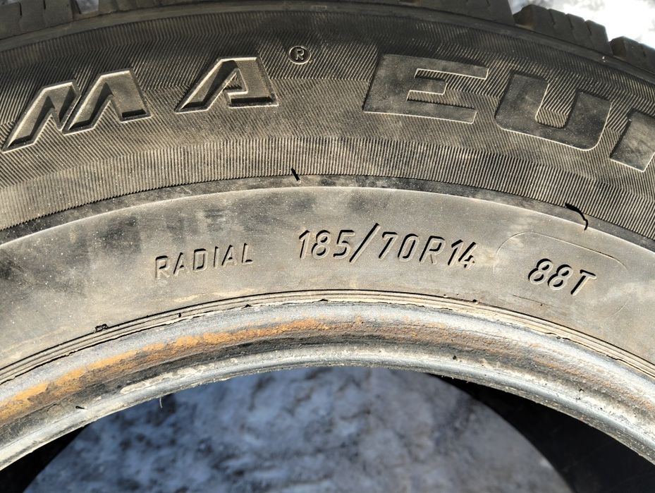 Резина шипованая