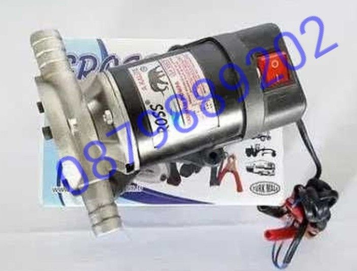 Помпа за източване на гориво и други течности 12-24V