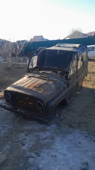Уаз запчасть разбор