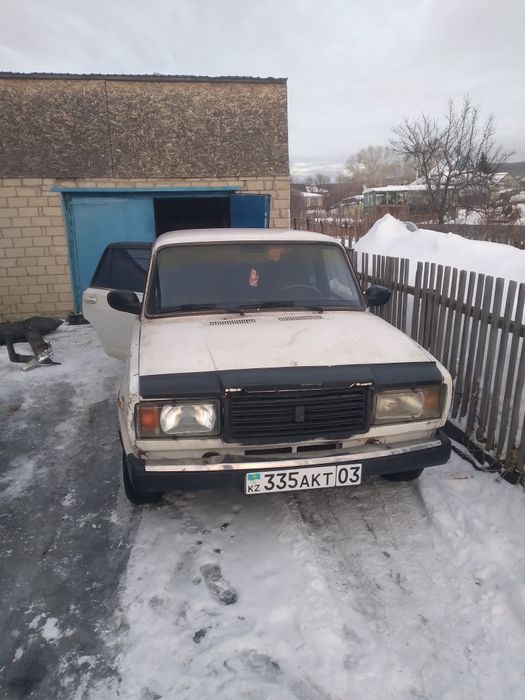 Продам ваз 2107 в хорошем состоянии