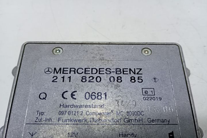 Modul antena 2118200885 Mercedes-Benz E-Class W211 (facelift) seria