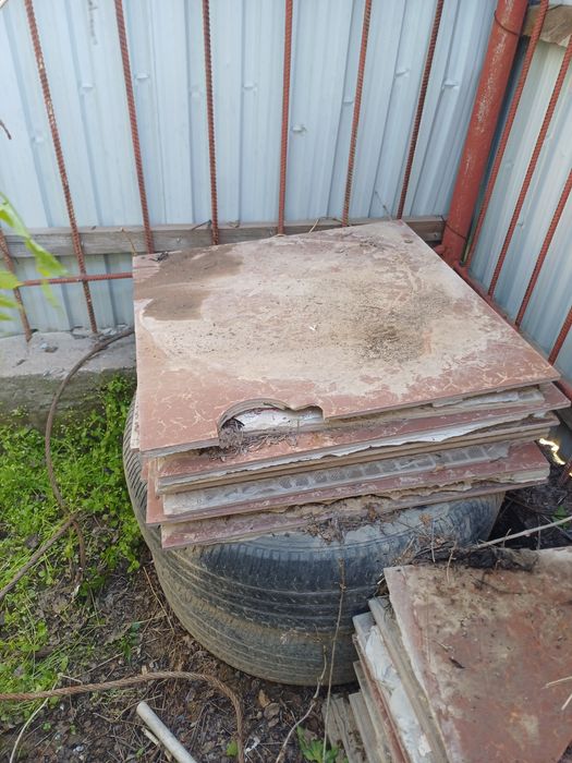 Кафель ден қалған