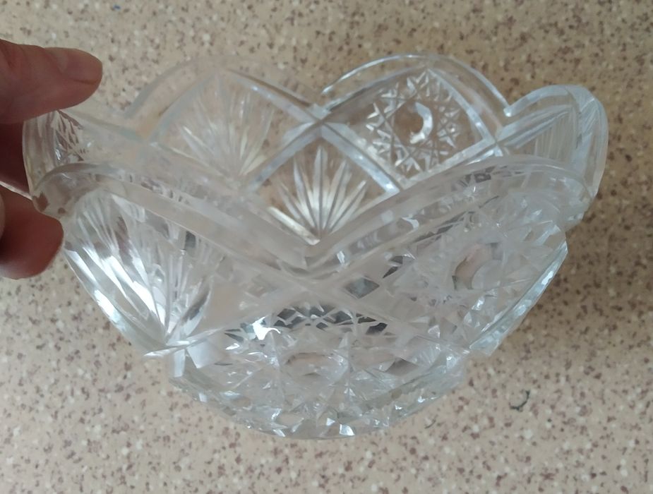 Вазы стеклянные времён СССР