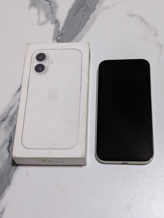 iPhone 16 128 gb ёмкость аккумулятора 100