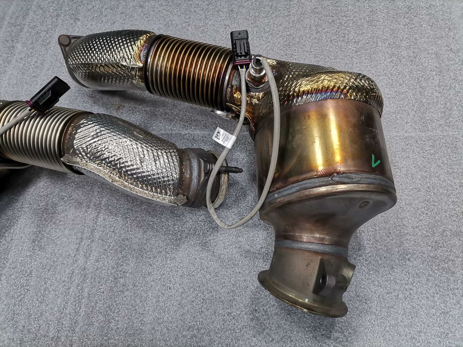 9502218  Нов К-т Катализатор S63 BMW M5 F90 M8 F91 X5 F95