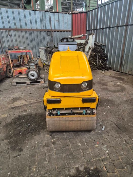 Двубандажен валяк JCB VMT 160-80