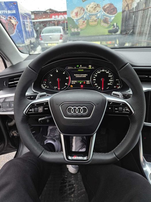 OCAZIE/SCHIMB AUDI A6/C8 2.0 Mild Hybrid acte la zi, fara probleme!