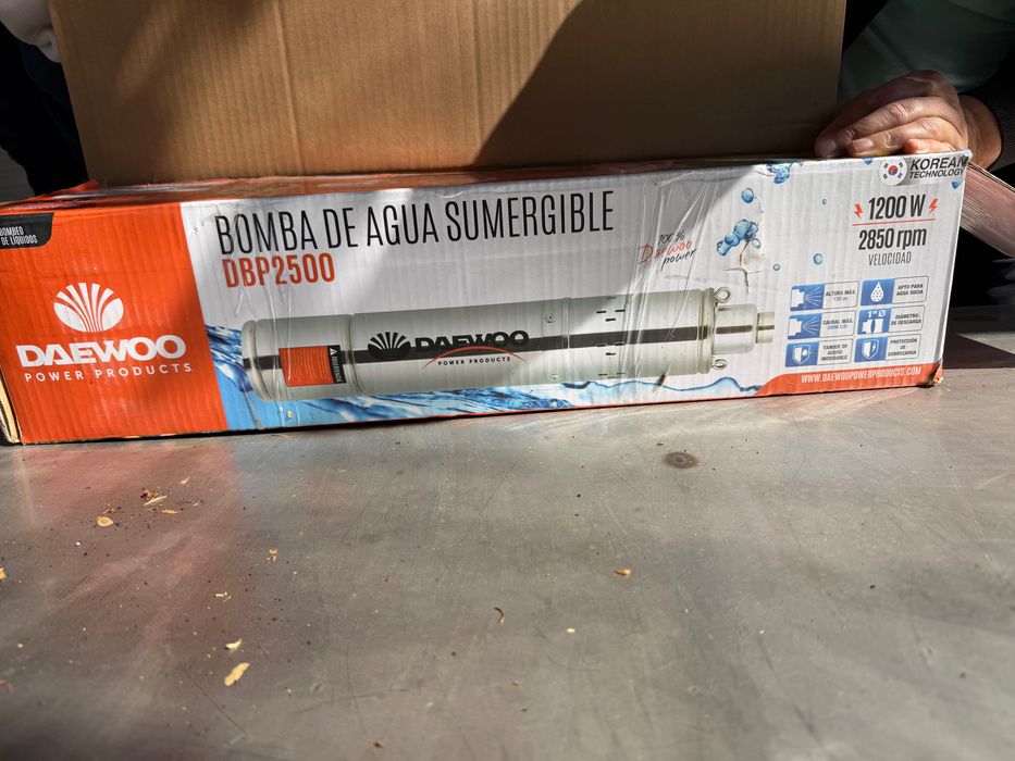 Потапяща помпа 1200w