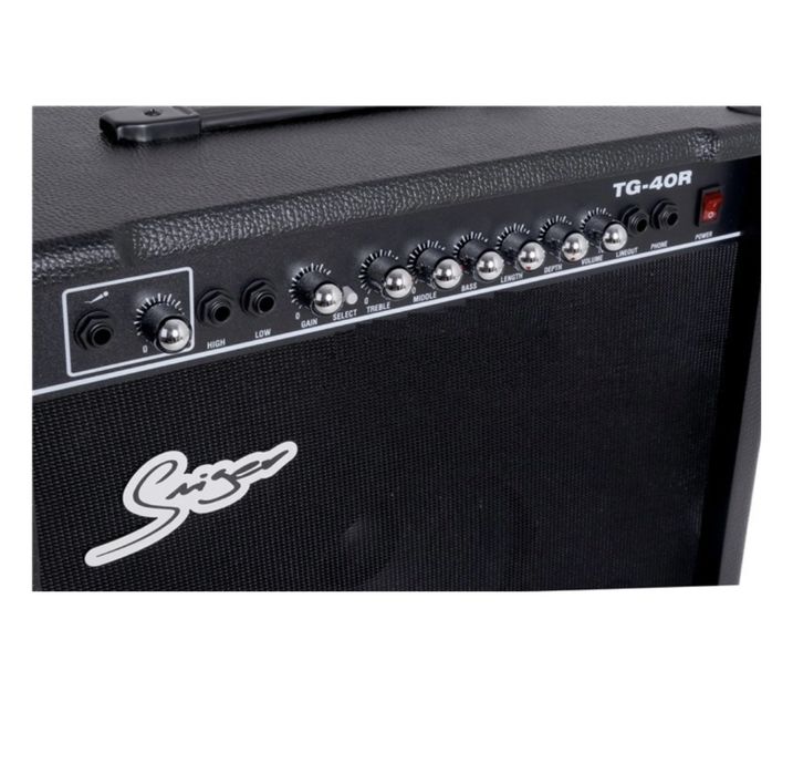 Комбоусилитель Smiger TG-40R-MIC Black