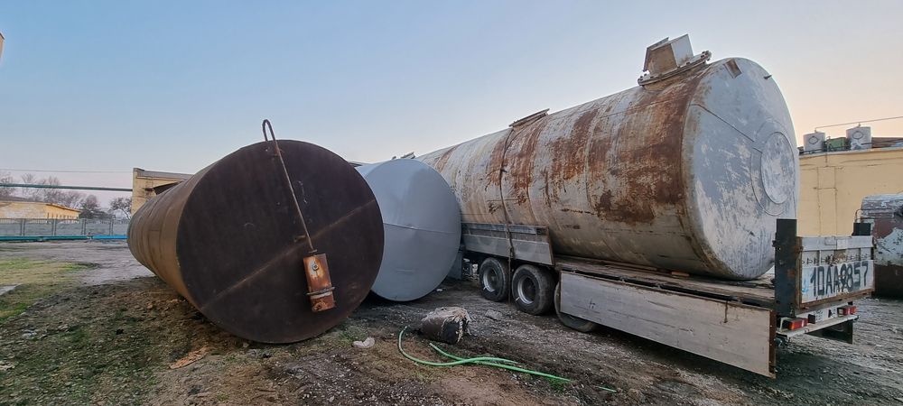 Бочкалар Емкистлар Цистерналар бор