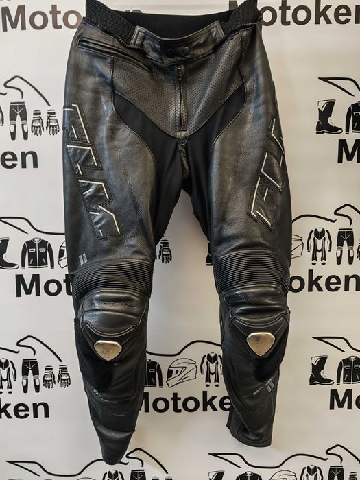 Costum moto piele FLM marime 50/52