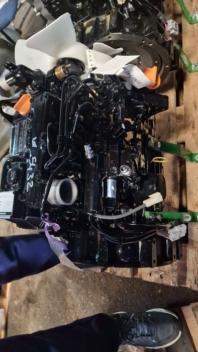 Motor Yanmar 3TNV74F NOU!