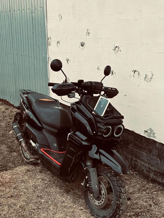 Продам танк мопед