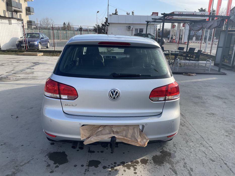 Volswagen Golf 6 Diesel 2,0 6 trepte 140 cai euro 5 fabricat 2010 adus