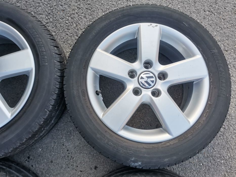 Jante Originale din Aluminiu de Volkswagen Golf, Touran, Jetta pe 16"