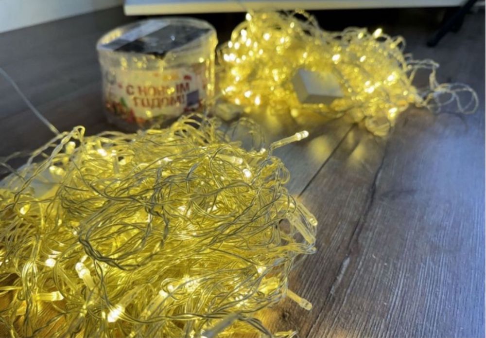 Гирлянда/ Новогодняя