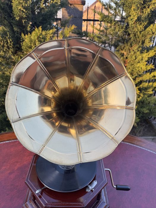 Gramofon His Master ‘s Voice, functional