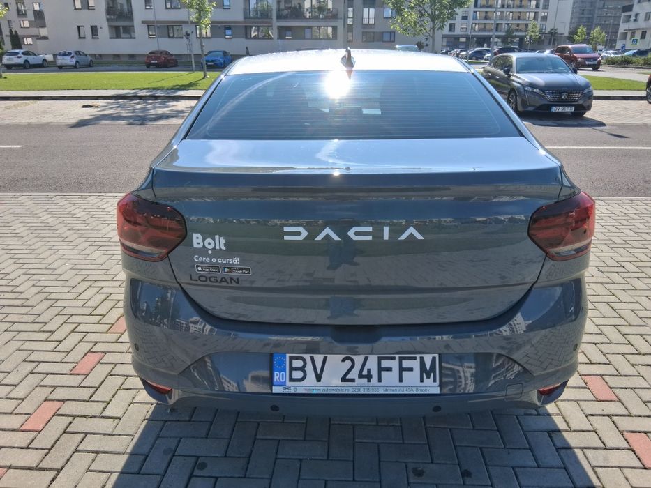 Dacia Logan Prestige TCe90 CVT