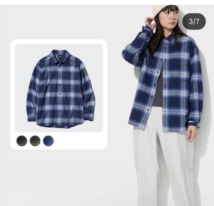 Рубашка Uniqlo Разм. М