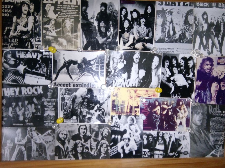 Стари снимки - хард и хеви