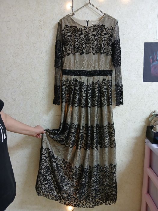 Платье вечернее ,кружевное