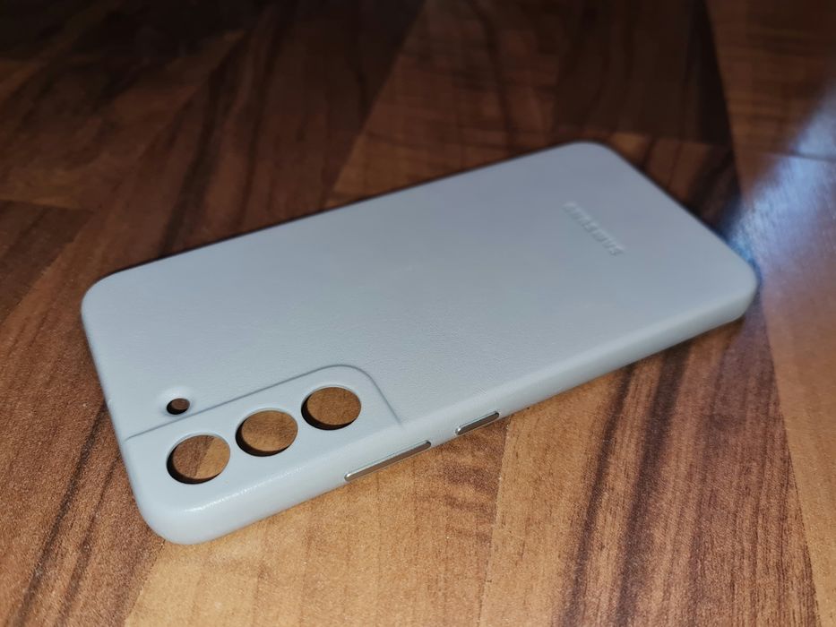 Husa piele originala Samsung Leather Cover Galaxy S22+ S22 Plus S906