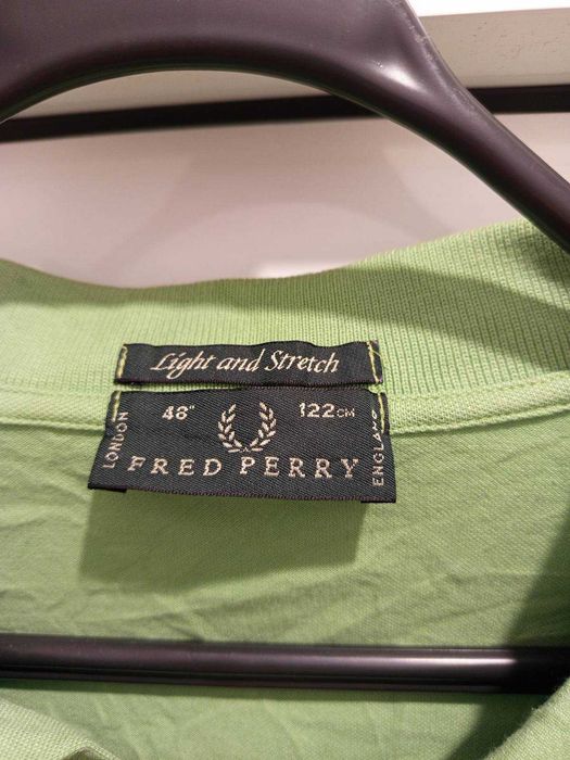 Оригинална фланелка с яка Fred Perry