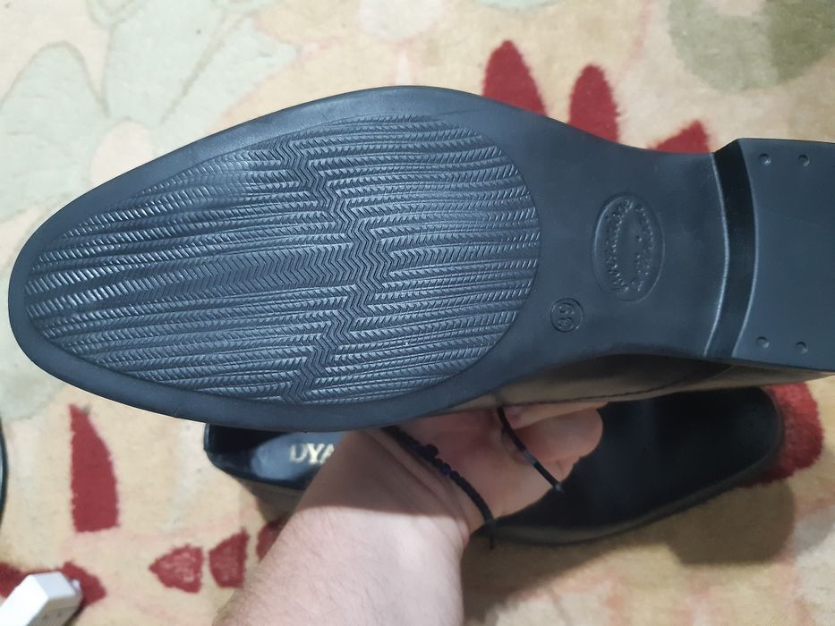 Pantofi bărbat piele mărimea 39 model elegant, comod finut