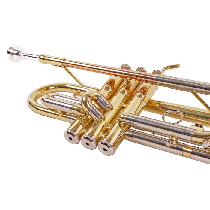 Trompeta Karl Glaser C/Do auriu KG-1498