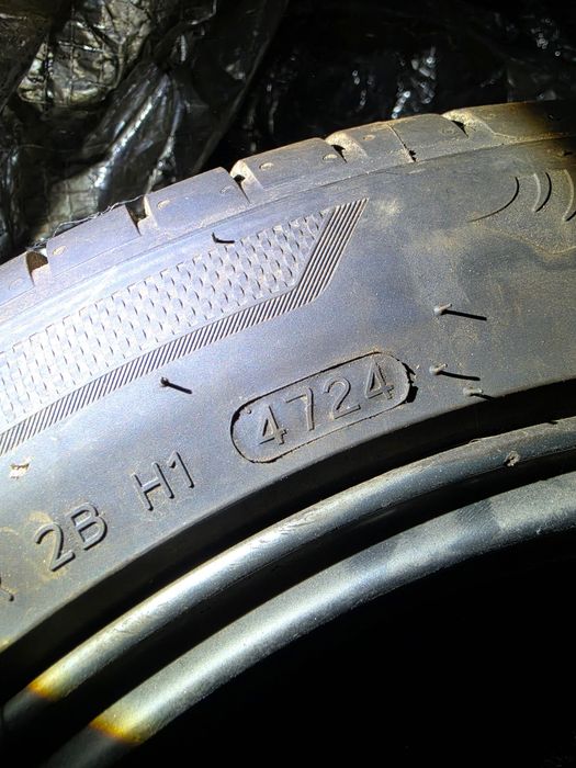 Резина летняя hankook