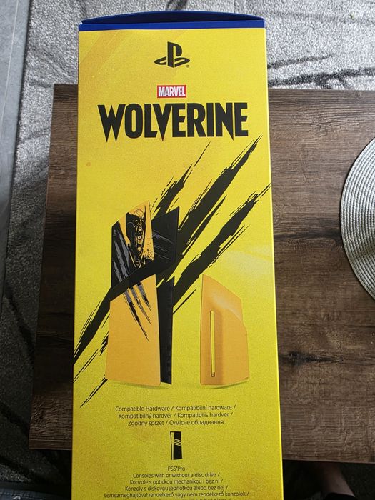 PS5 Pro Marvel Wolverine Капаци