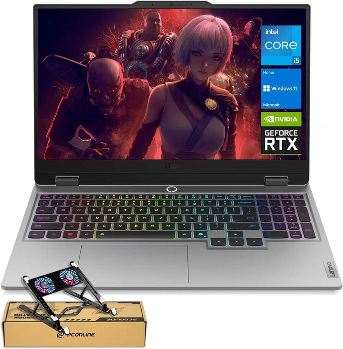 Lenovo LOQ 15IRX10, Intel Core i7 13650 HX, 16GB, RTX 5060, SSD 512GB