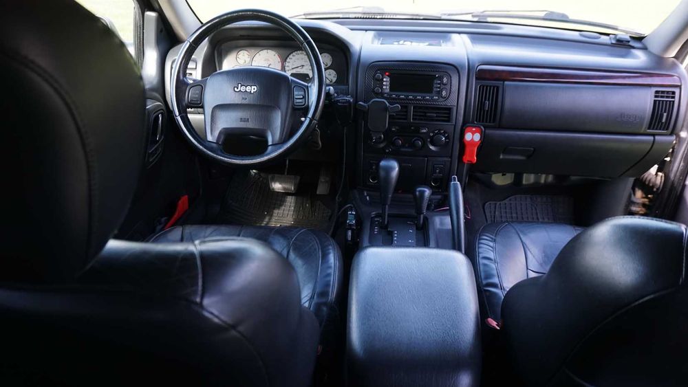 Jeep Grand Cherokee OFF ROAD