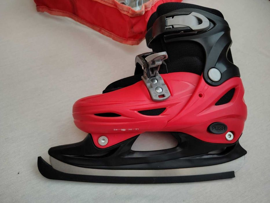 Кънки за лед, регулируеми