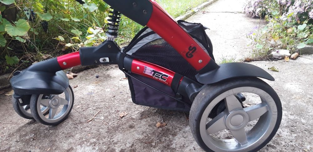 НАМАЛЕНА Бебешка количка 2в1 ABC design 3tec