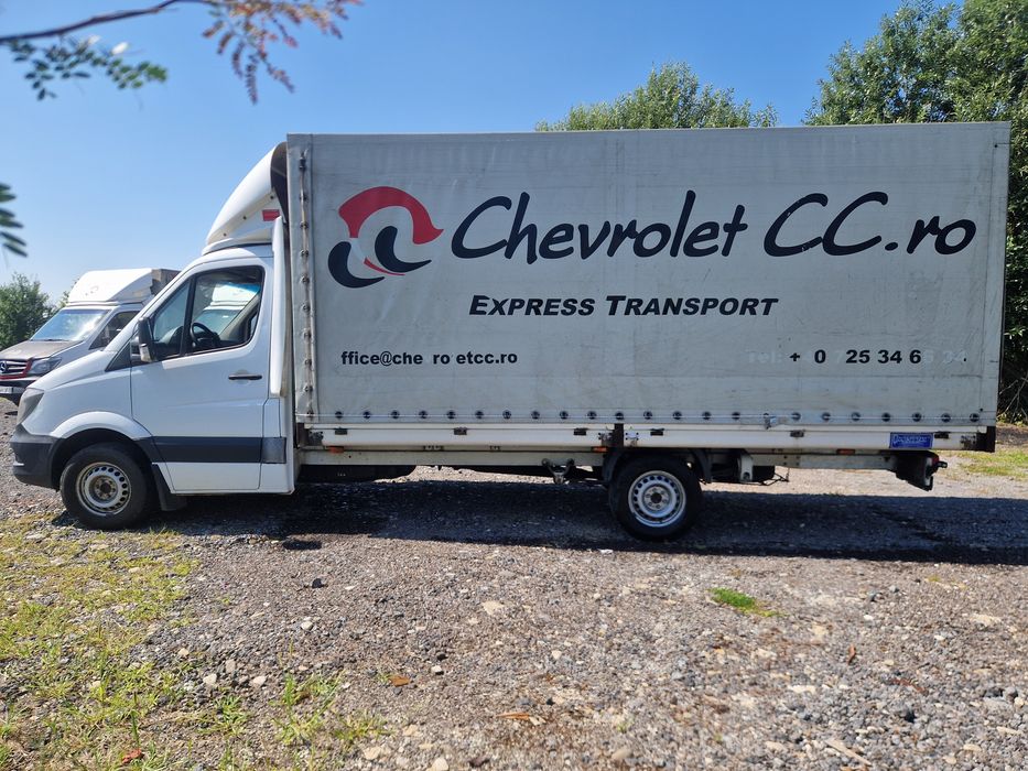 Mercedes Sprinter 316 prelata!2017-18