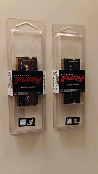 Memorie Laptop Kingston FURY Impact 16GB DDR4 3200MHz Noua Sigilata.