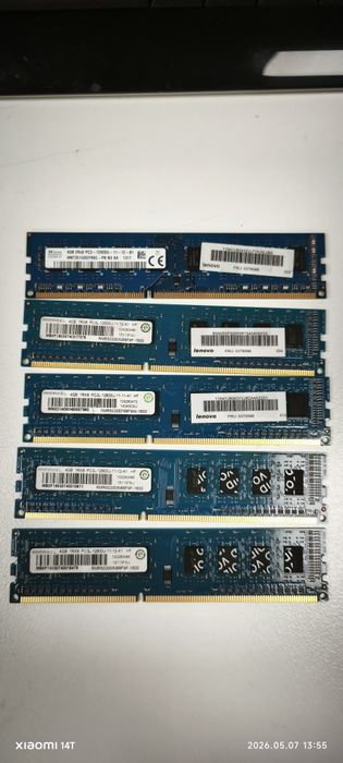 Memorie DDR3, 4GB, PC3L-12800U