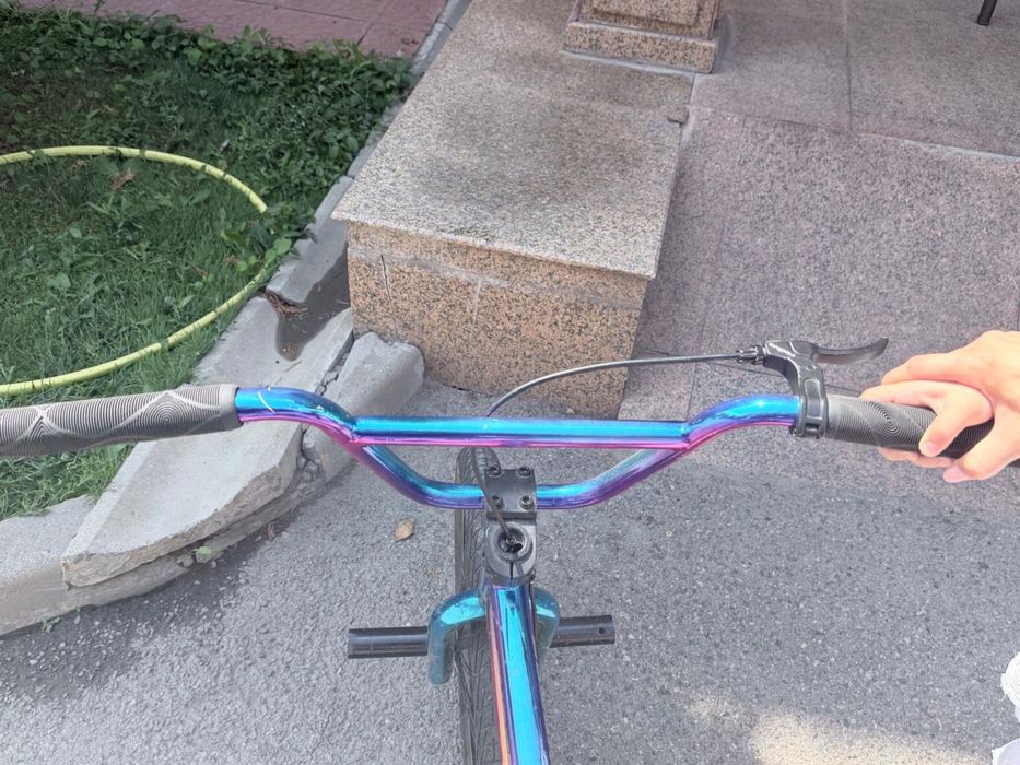 Bmx велосипед новая почти