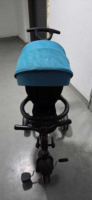 Tricicleta pentru copii Coccolle Spectra Plus Premium Line Turquoise