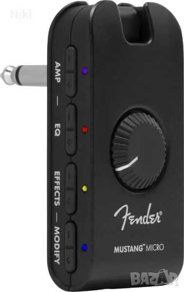 Fender Mustang Micro китатен усилвател