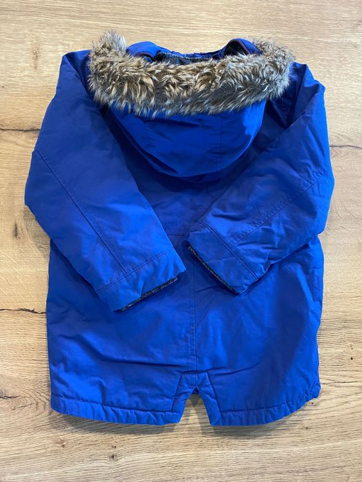 Детско дълго зимно яке парка Next 110 см